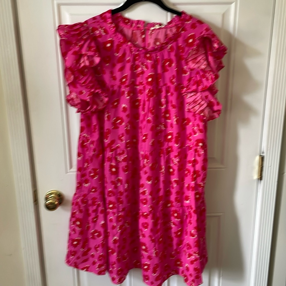 BNWT Jodifl leopard dress